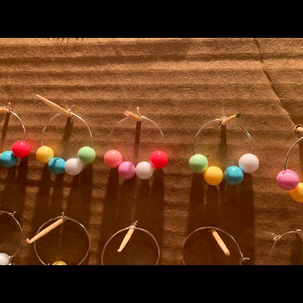 Handmade Earings💞🌼 - Picture 6 of 9